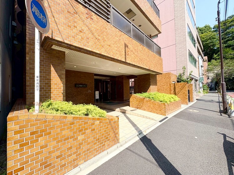 その他 上質感漂う玄関アプローチです。