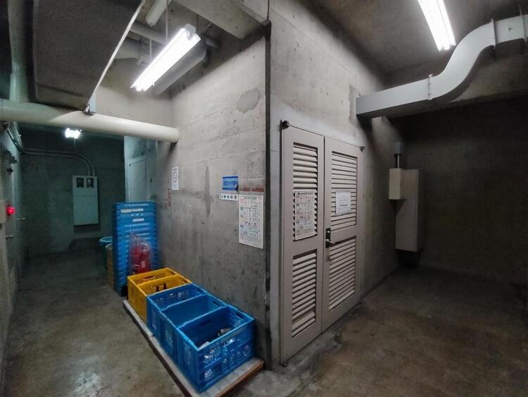 その他 ゴミ置場。綺麗に管理されております。