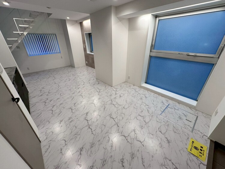 その他 シンプルな内装と偏り過ぎないデザインで統一しました。