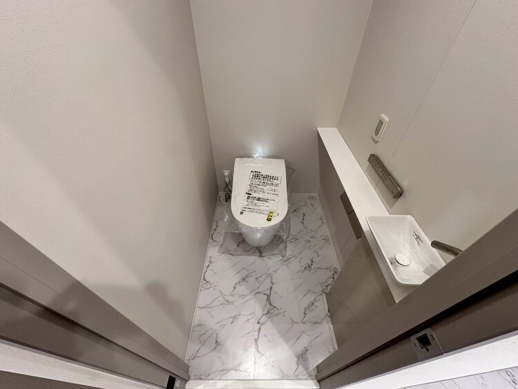 その他 清潔感の高いお手洗い。