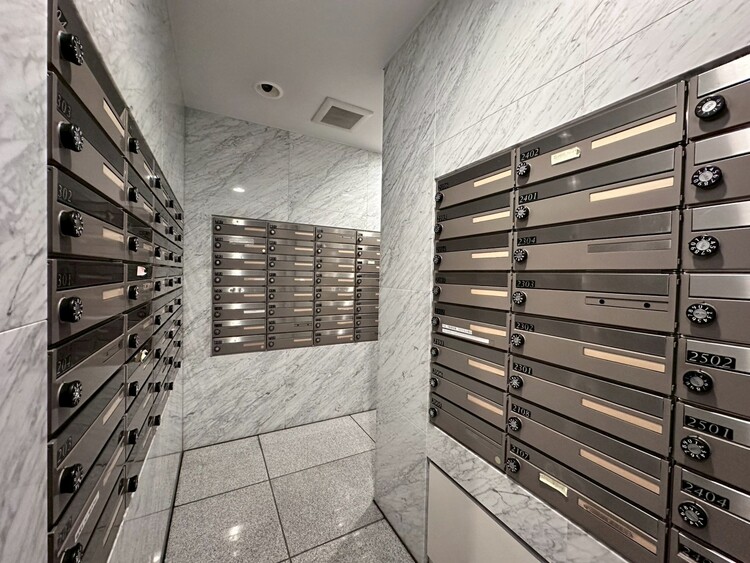 その他 郵便受けも、きちんと管理されています。