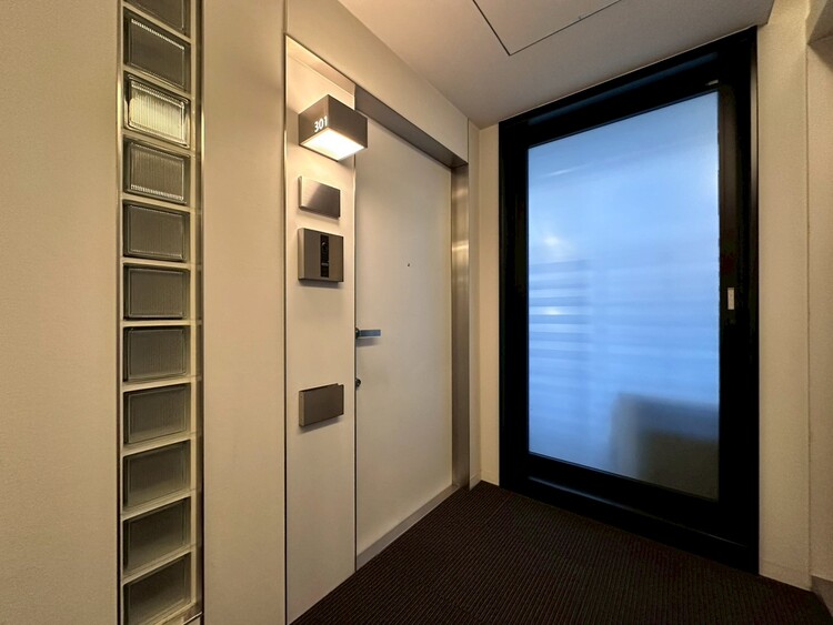 その他 清潔感のある落ち着いた雰囲気の玄関です。