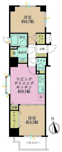 ウィライブ中野富士見町の物件画像