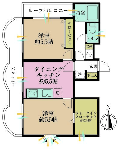 スカイコート市ヶ谷第３の画像