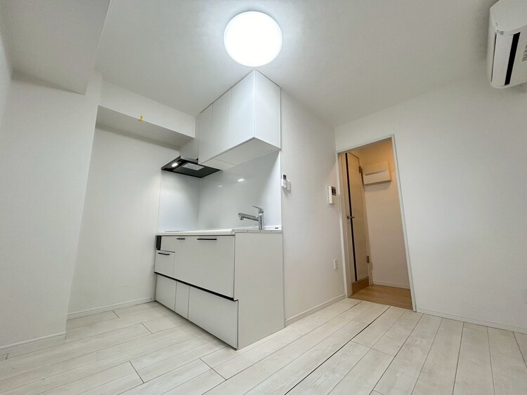 その他 シンプルな内装と偏り過ぎないデザインで統一しました。