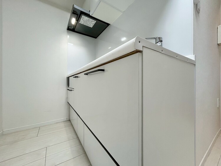 その他 開放感のあるキッチンスペース。調理をしながら、会話も弾みそうですね。