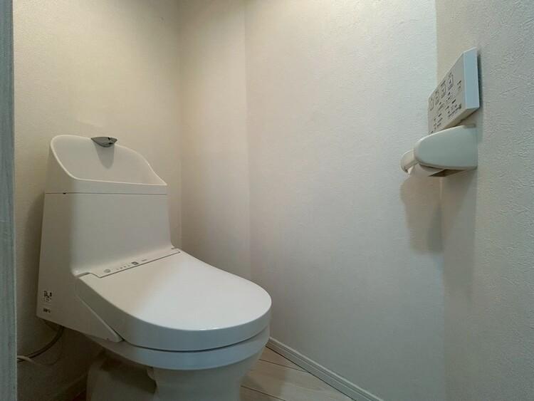 その他 清潔感の高いお手洗い。