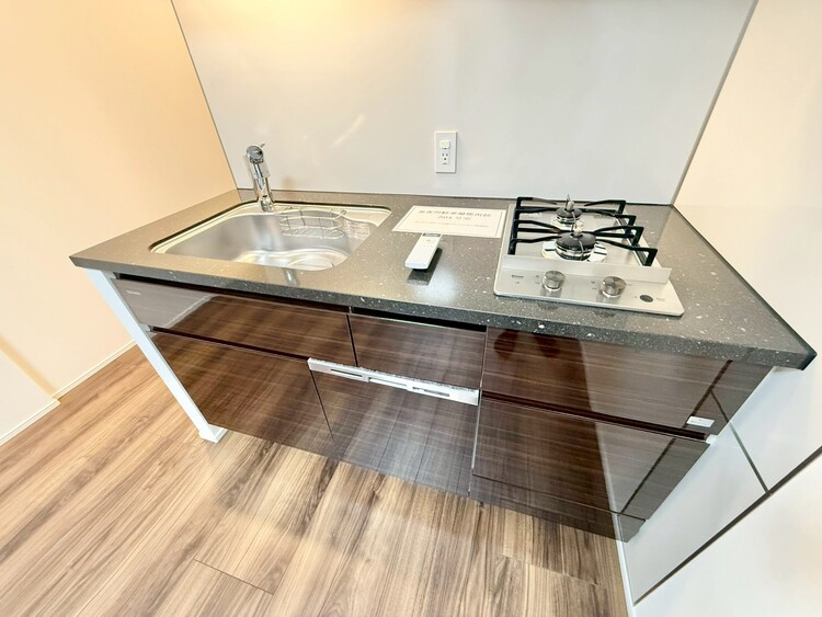 その他 開放感のあるキッチンスペース。調理をしながら、会話も弾みそうですね。