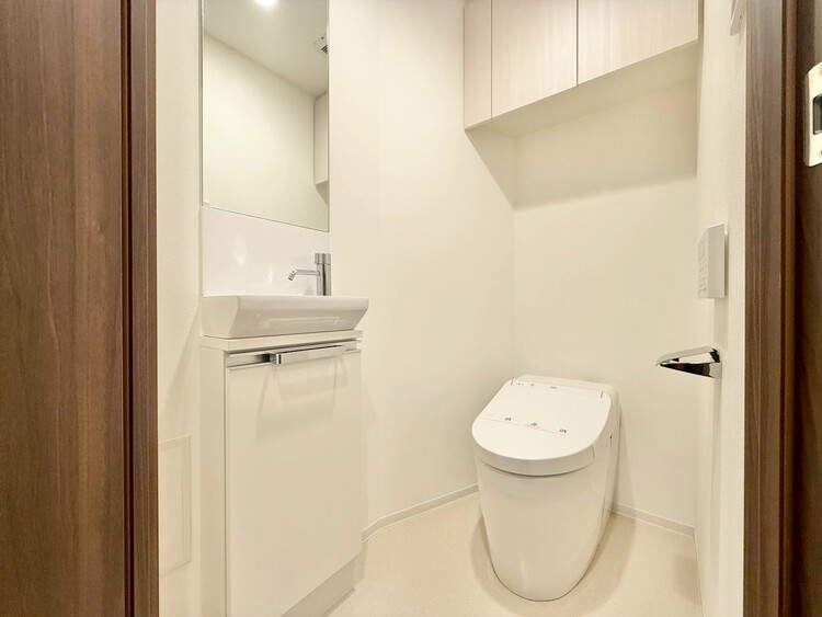 その他 清潔感の高いお手洗い。