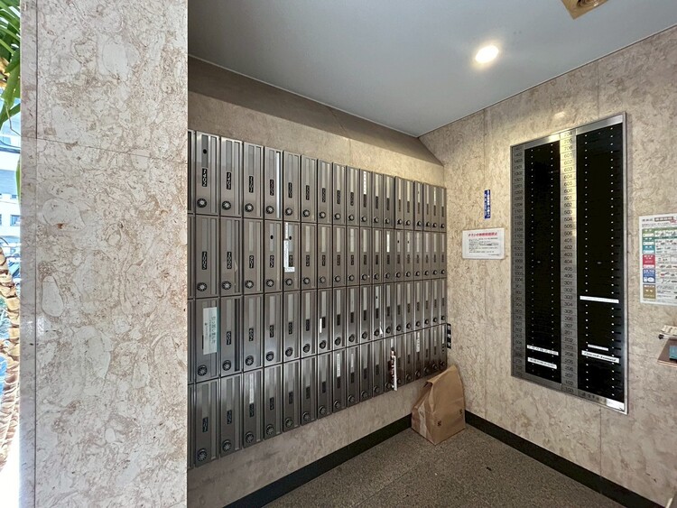 その他 郵便受けも、きちんと管理されています。