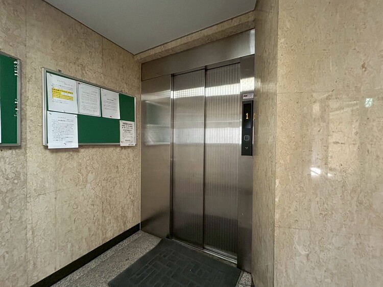 その他 エレベーター完備のため荷物が多くなっても安心。