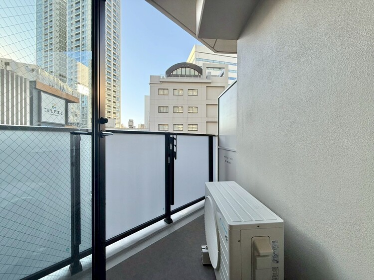 その他 朝の澄んだ空気や、夕方に吹く清々しい風を感じられるバルコニー。