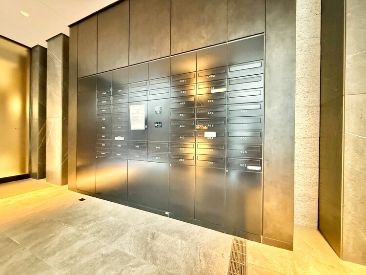 その他 郵便受けも、きちんと管理されています。