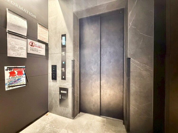 その他 エレベーター完備のため荷物が多くなっても安心。