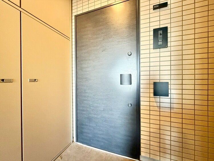 その他 清潔感のある落ち着いた雰囲気の玄関です。