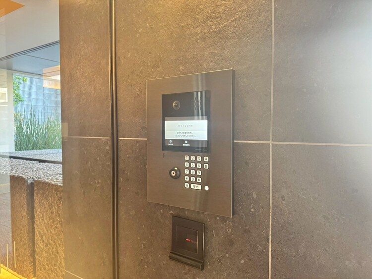 その他 オートロックついていますので、セキュリティ面でも安心です。