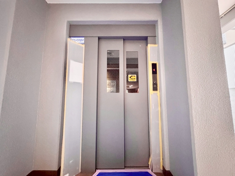その他 エレベーター完備のため荷物が多くなっても安心。