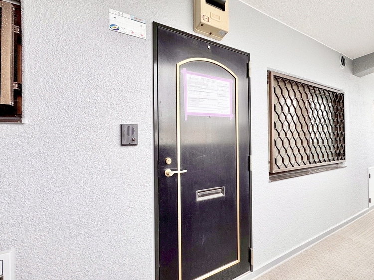 その他 清潔感のある落ち着いた雰囲気の玄関です。