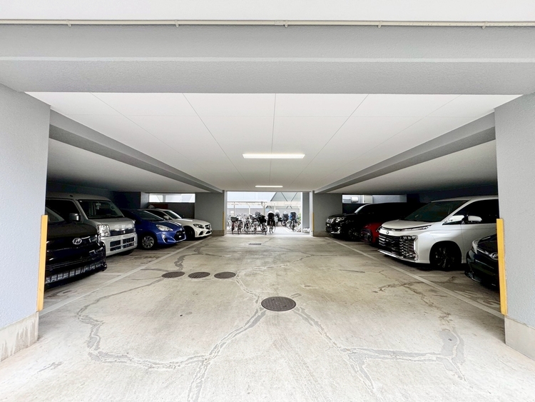 その他 駐車スペースが嬉しいですね。※空き状況は都度ご確認下さい。