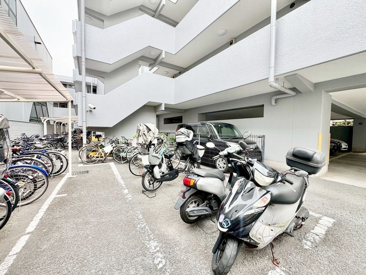 その他 バイク置き場もございます。※空き状況は都度ご確認下さい。