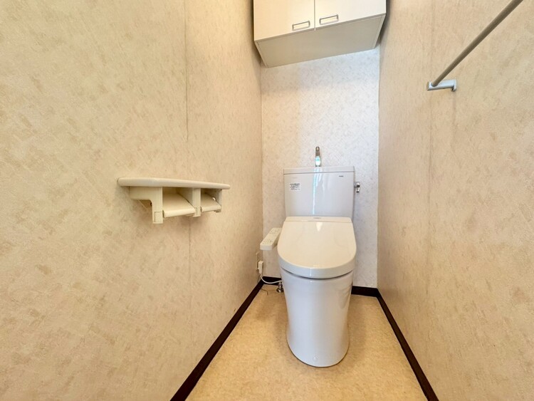 その他 清潔感の高いお手洗い。