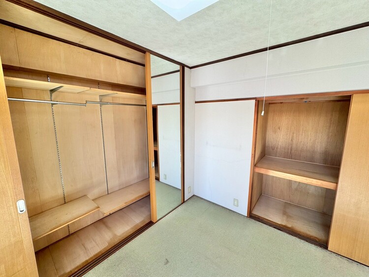 その他 収納スペースが付いていて、お部屋を広く使っていただけます。