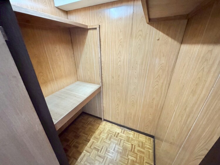 その他 家電やスーツケース、ストック品など何でも片付く嬉しい空間です。