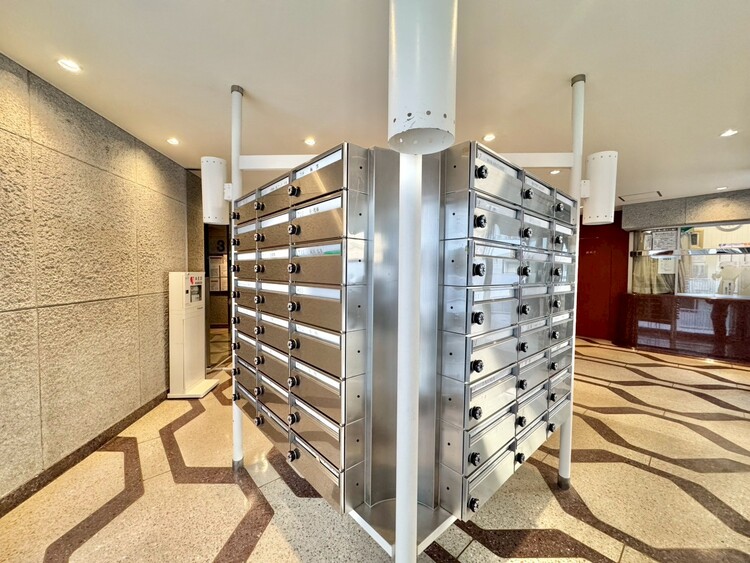 その他 郵便受けも、きちんと管理されています。