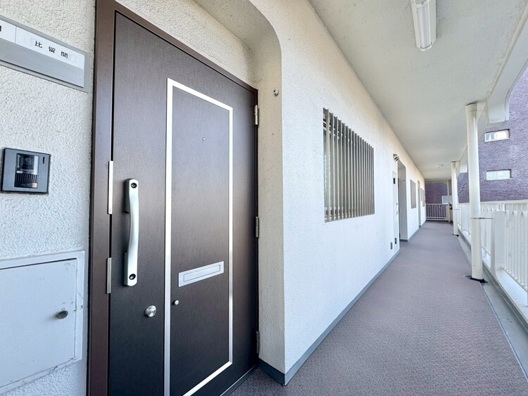 その他 清潔感のある落ち着いた雰囲気の玄関です。