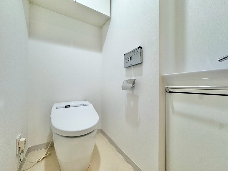 その他 清潔感の高いお手洗い。