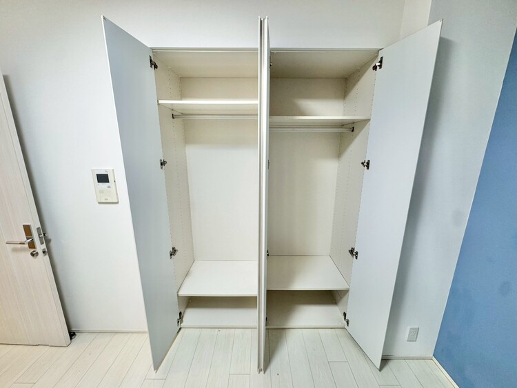 その他 収納スペースが付いていて、お部屋を広く使っていただけます。