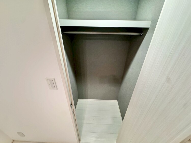 その他 家電やスーツケース、ストック品など何でも片付く嬉しい空間です。