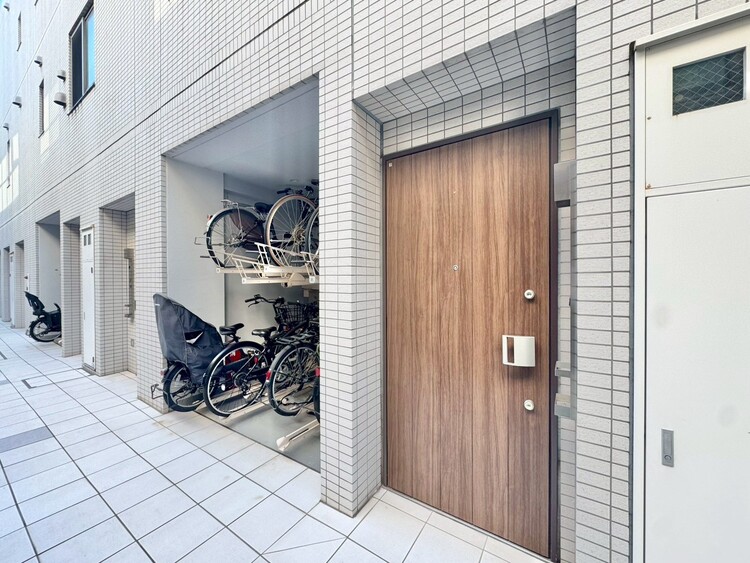 その他 清潔感のある落ち着いた雰囲気の玄関です。