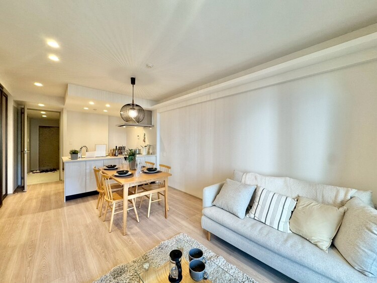 その他 伸びやかな空間のなかで、ゆったりとしたひとときを過ごせます。