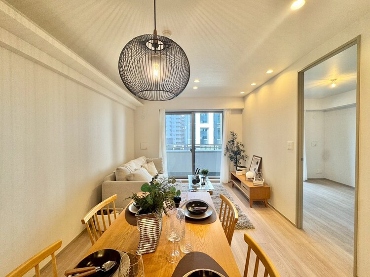 その他 シンプルな内装と偏り過ぎないデザインで統一しました。