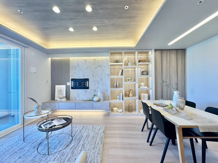 その他 落ち着いた雰囲気に包まれて、伸びやかな空間。