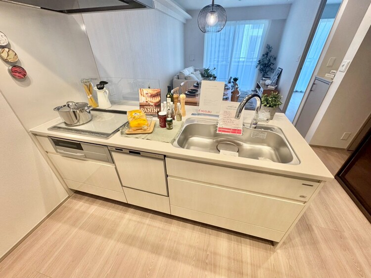 その他 使いやすくスタイリッシュなキッチン空間になっております。