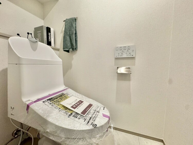 その他 清潔感の高いお手洗い。