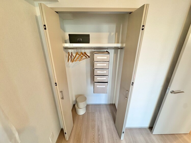 その他 家電やスーツケース、ストック品など何でも片付く嬉しい空間です。