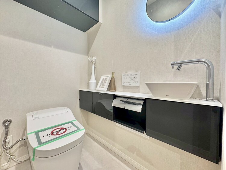 その他 清潔感の高いお手洗い。