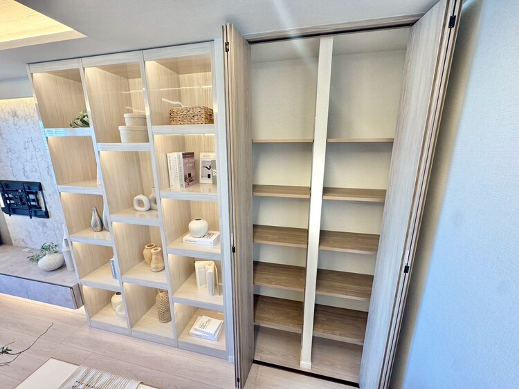 その他 家電やスーツケース、ストック品など何でも片付く嬉しい空間です。