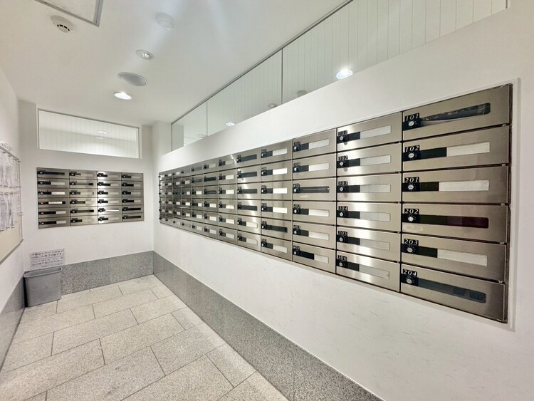 その他 郵便受けも、きちんと管理されています。