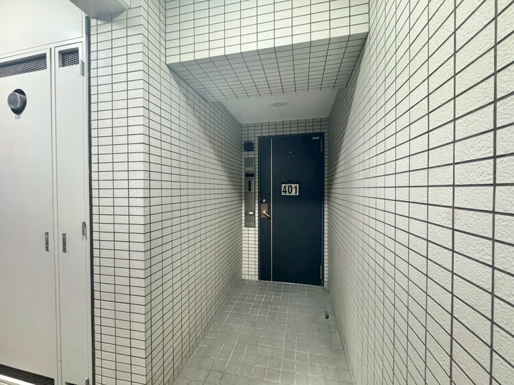 その他 清潔感のある落ち着いた雰囲気の玄関です。