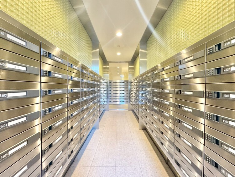 その他 郵便受けも、きちんと管理されています。