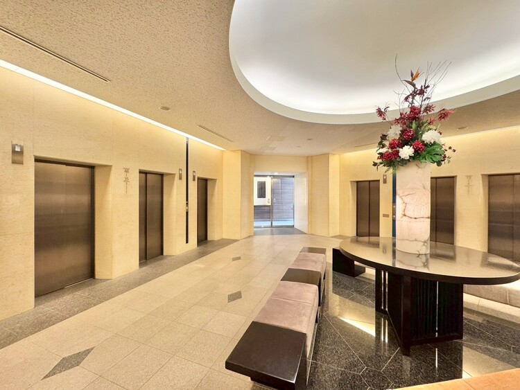 その他 エレベーター完備のため荷物が多くなっても安心。