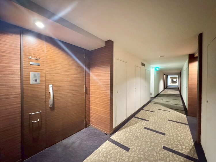 その他 清潔感のある落ち着いた雰囲気の玄関です。