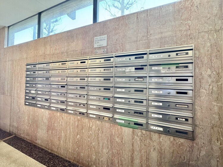 その他 郵便受けも、きちんと管理されています。