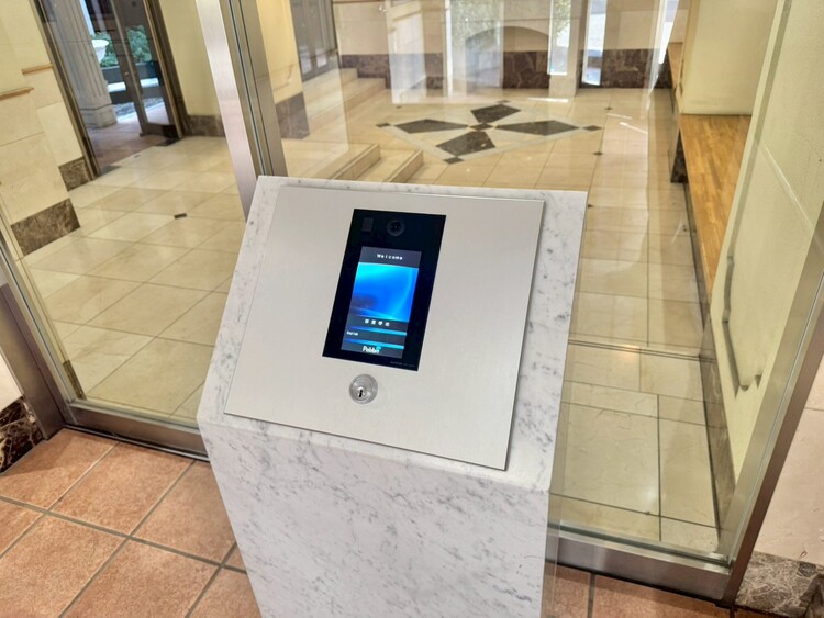 その他 オートロックついていますので、セキュリティ面でも安心です。