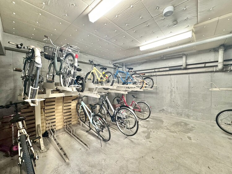 その他 駐輪場も綺麗に整頓されています。※空き状況は都度ご確認下さい。