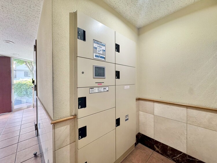 その他 到着時間を気にしたり、再配達の連絡をする手間がかかりません。